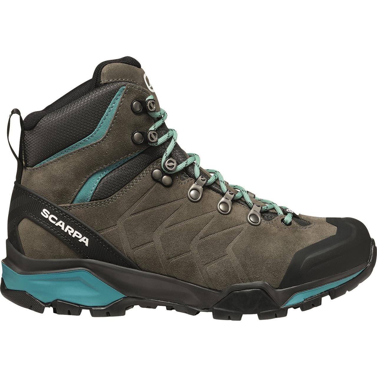 Scarpa Womens ZG Trek GTX (Grå (TITANIUM/ICEFALL) 37)