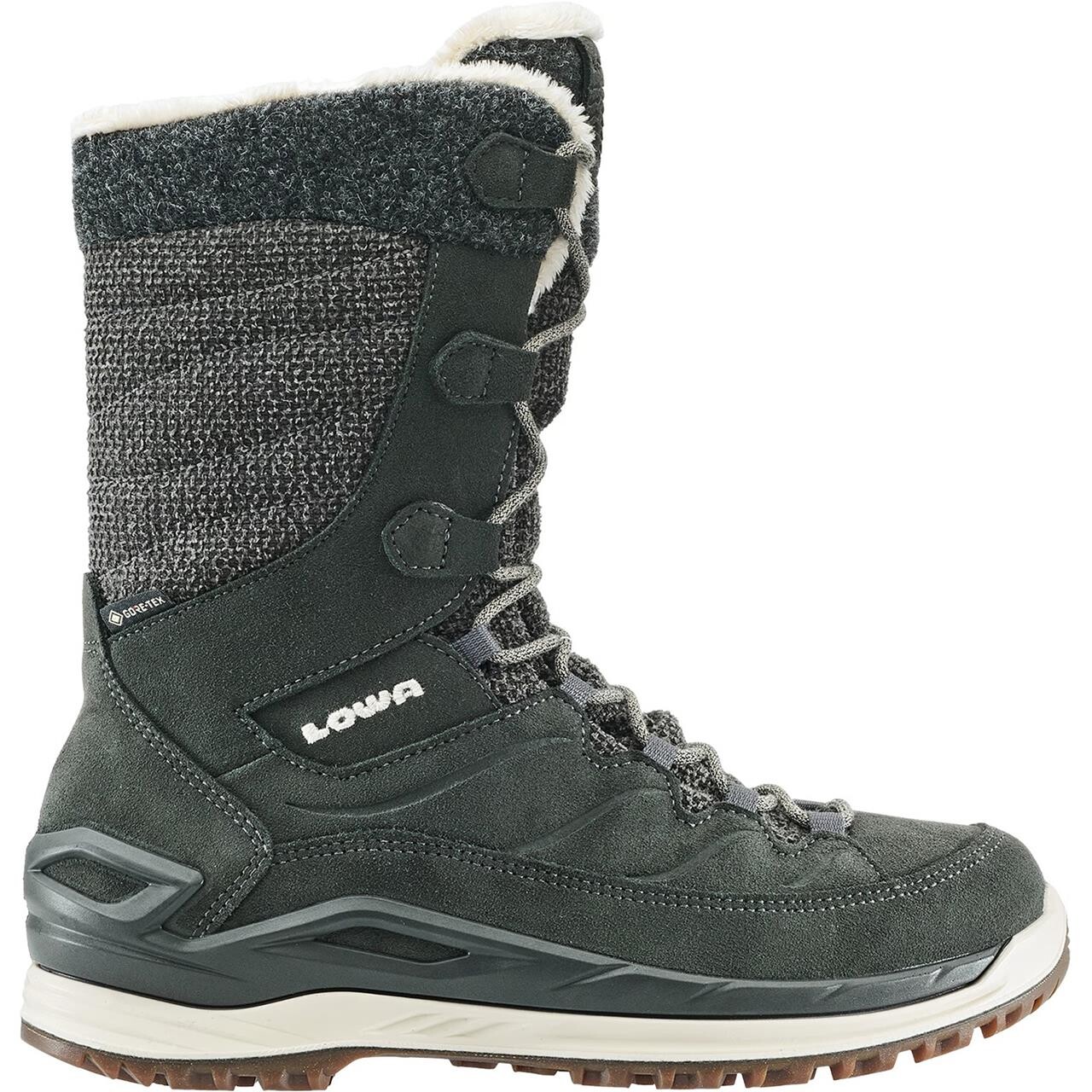 Lowa Womens Barina EVO GTX (Grå (ANTHRACITE/CHAMPAGNE) 38)