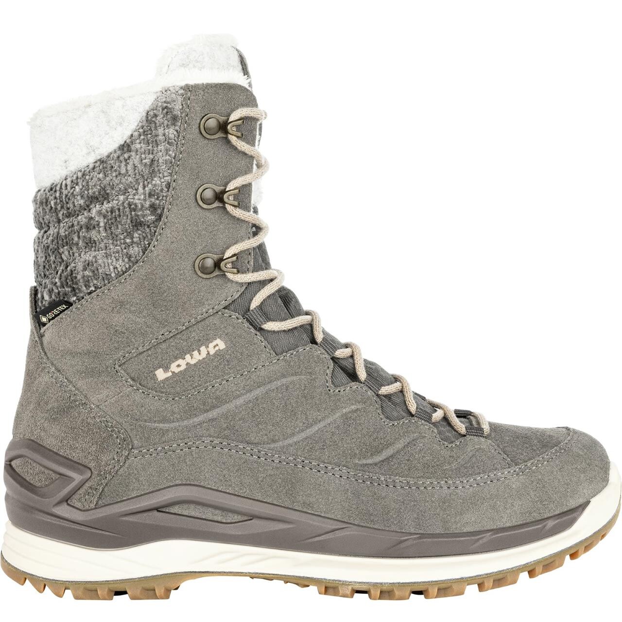 Lowa Womens Calceta EVO GTX (Grå (STONE/BISCUIT) 40)