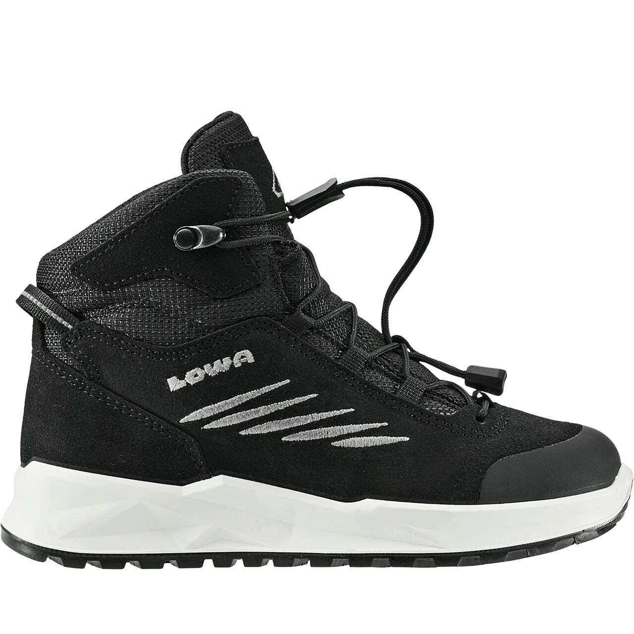 Lowa Kids Callisto GTX Mid (Hvid (BLACK/WHITE) 30)