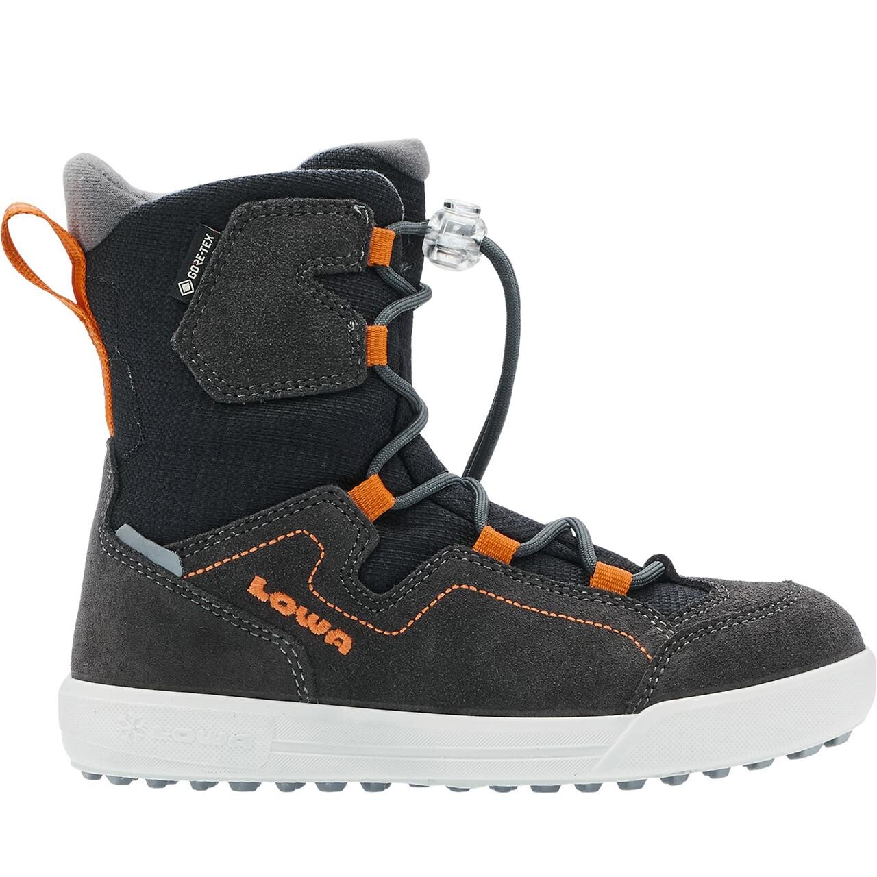 Lowa Kids Raik 2 GTX Hi (Sort (BLACK/ORANGE) 28)