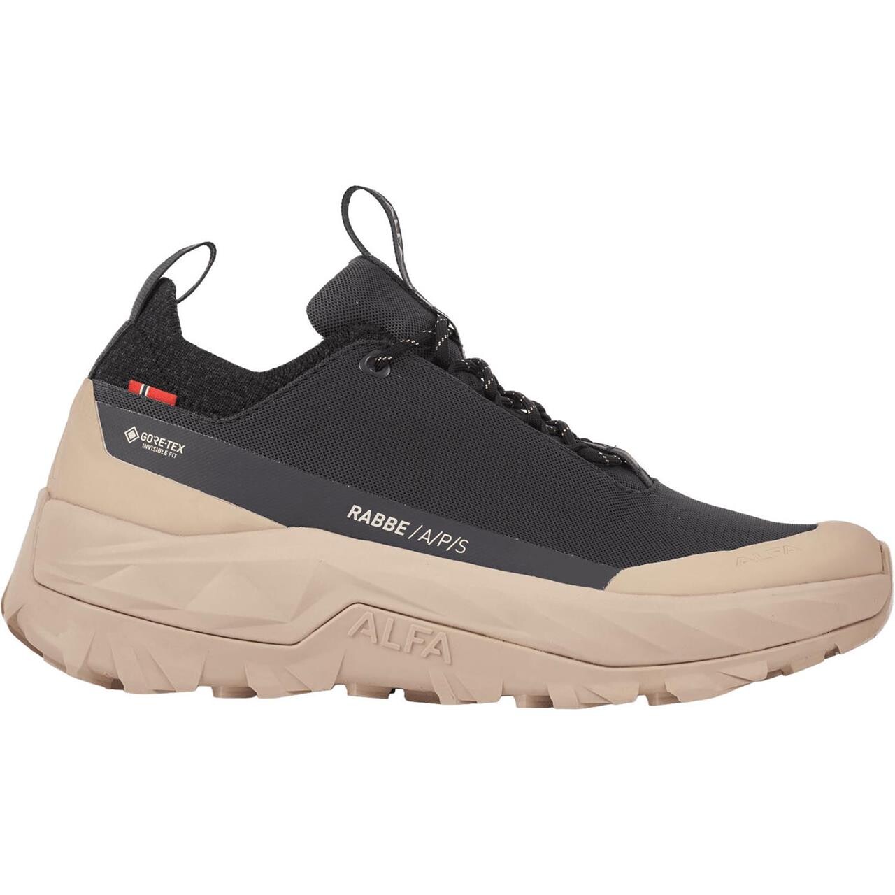 Alfa Womens Rabbe A/P/S GTX (Blå (DARK BLUE) 37)