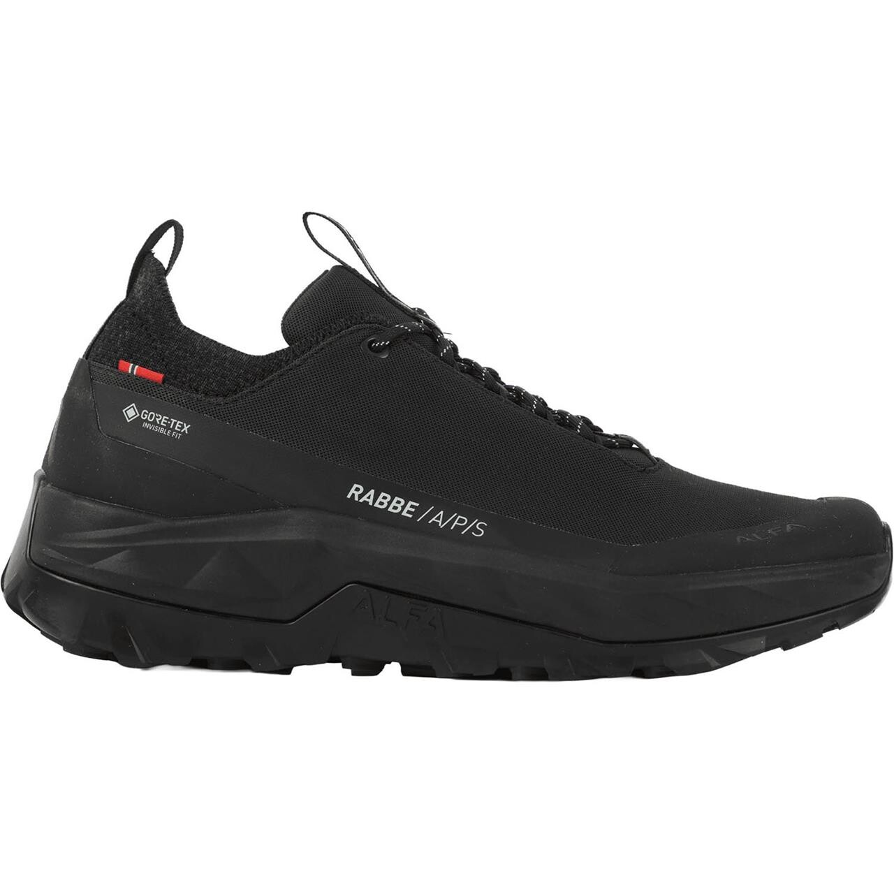 Alfa Mens Rabbe A/P/S GTX (Sort (BLACK) 42)