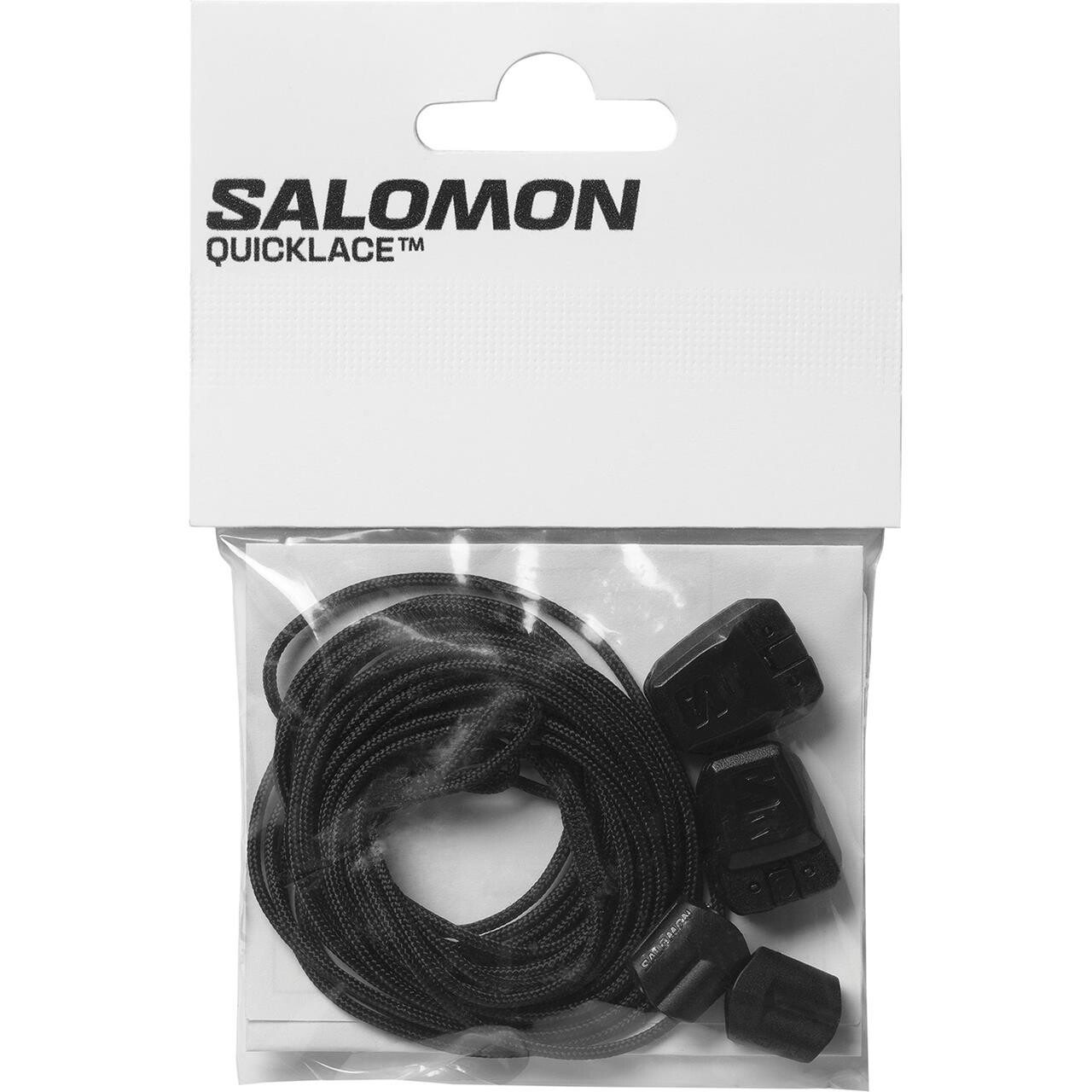 Salomon Quicklace Kit (Sort (BLACK) One size)
