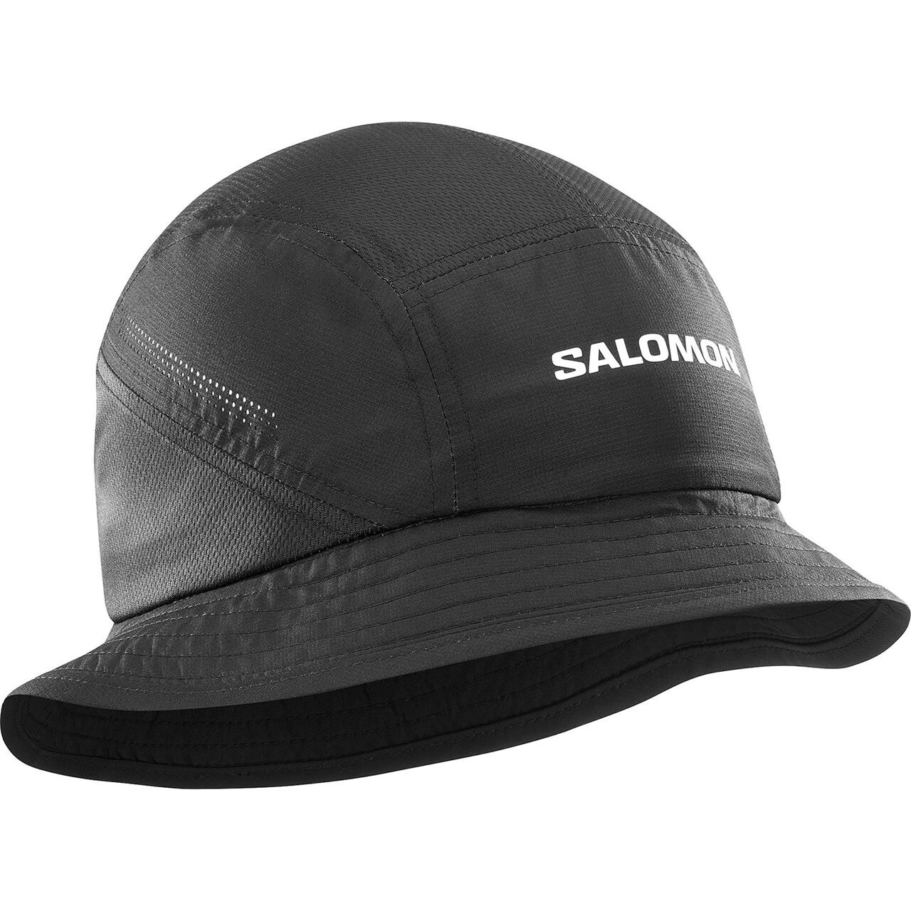 Salomon Shkout Bucket Hat (Sort (DEEP BLACK) Small/medium)