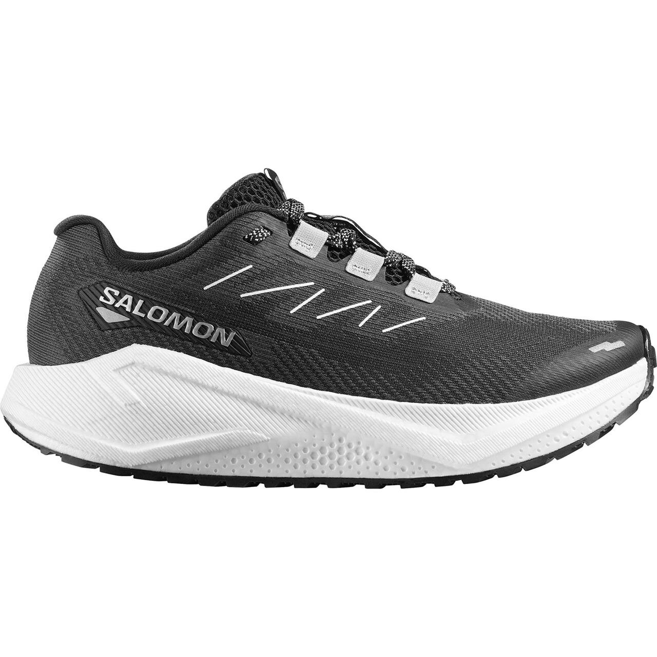 Salomon Womens Aero Blaze 3 Grvl (Sort (BLACK/WHITE/FTW SILVER) 43 1/3)