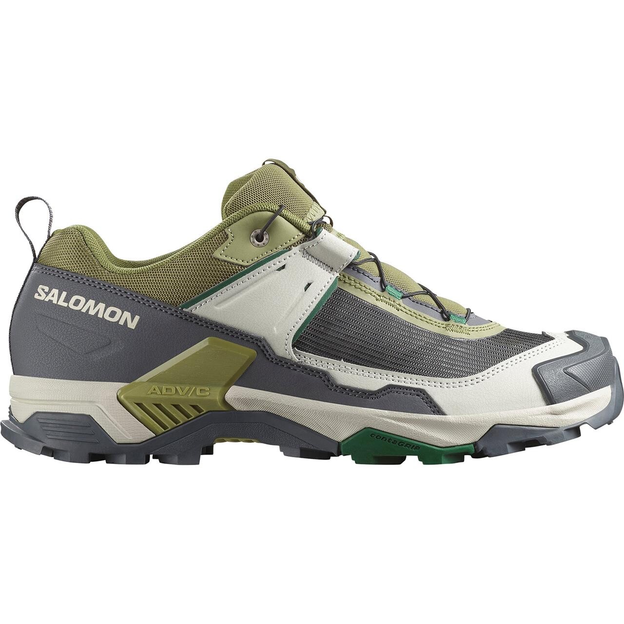 Salomon Mens X Ultra 5 (Grøn (ALOE/ASPHALT/EDEN) 44 2/3)