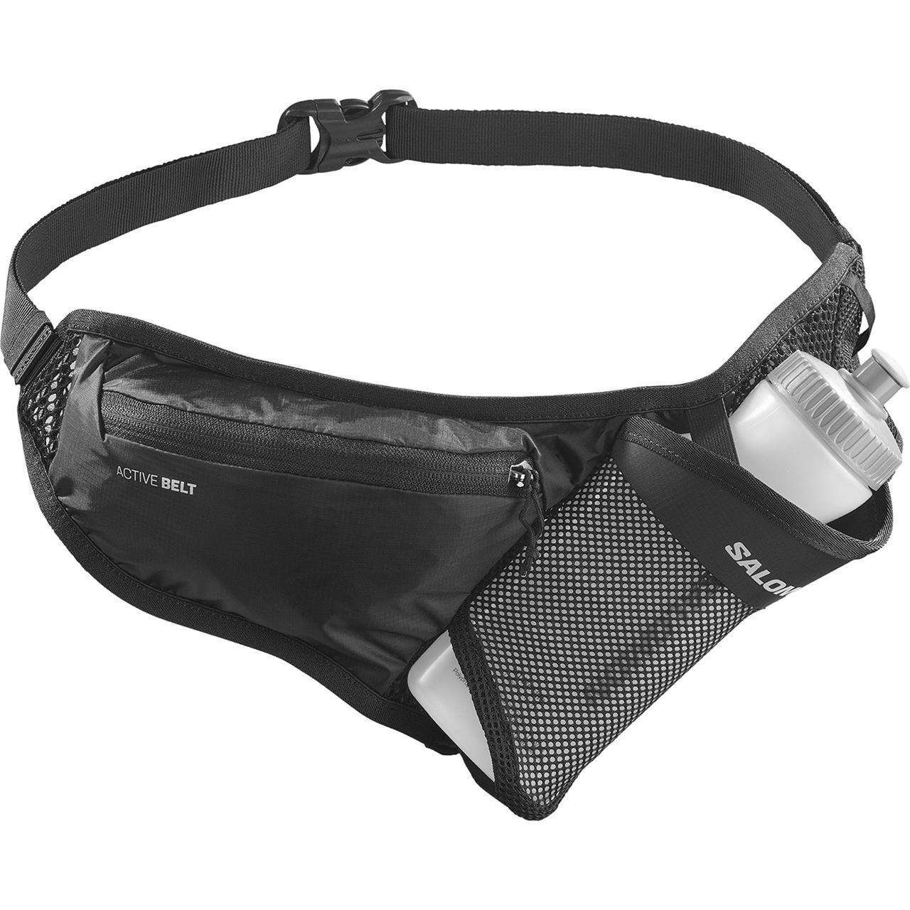 Salomon Active Belt 3D Bottle (Sort (BLACK)) billede