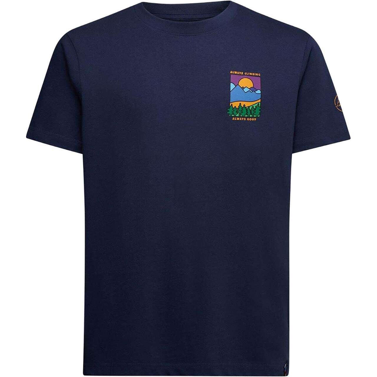 La Sportiva Mens Always Climbing (Blå (NIGHT SKY) Small)