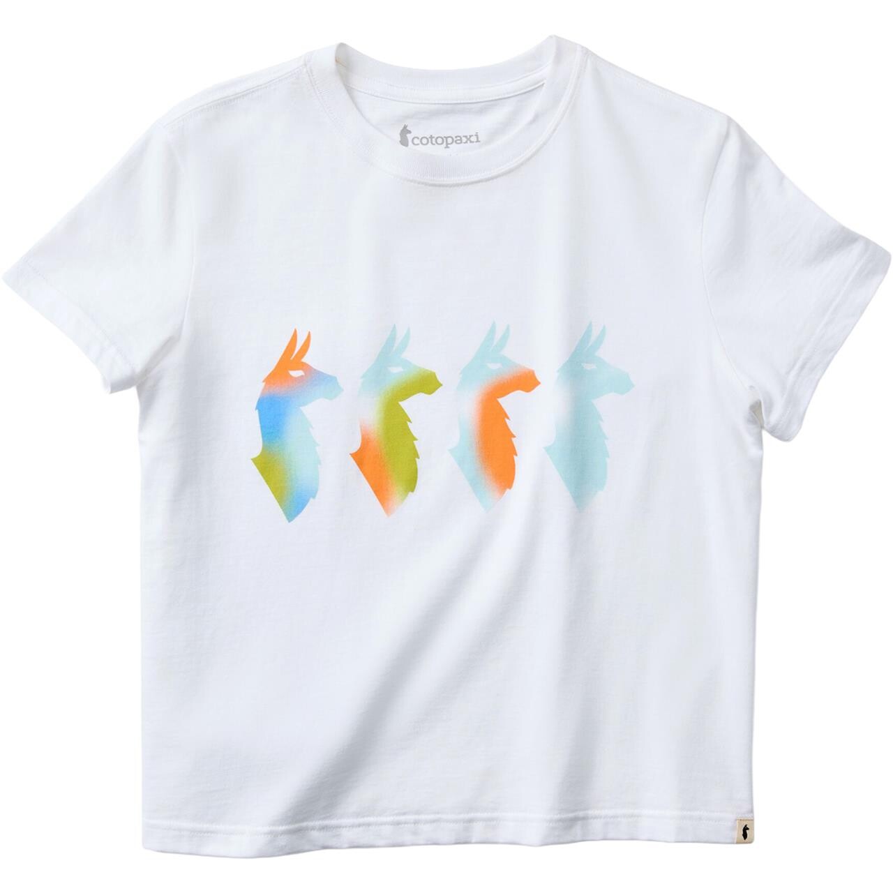 Cotopaxi Womens Cuatro Bitmap T-shirt (Hvid (WHITE) Small)