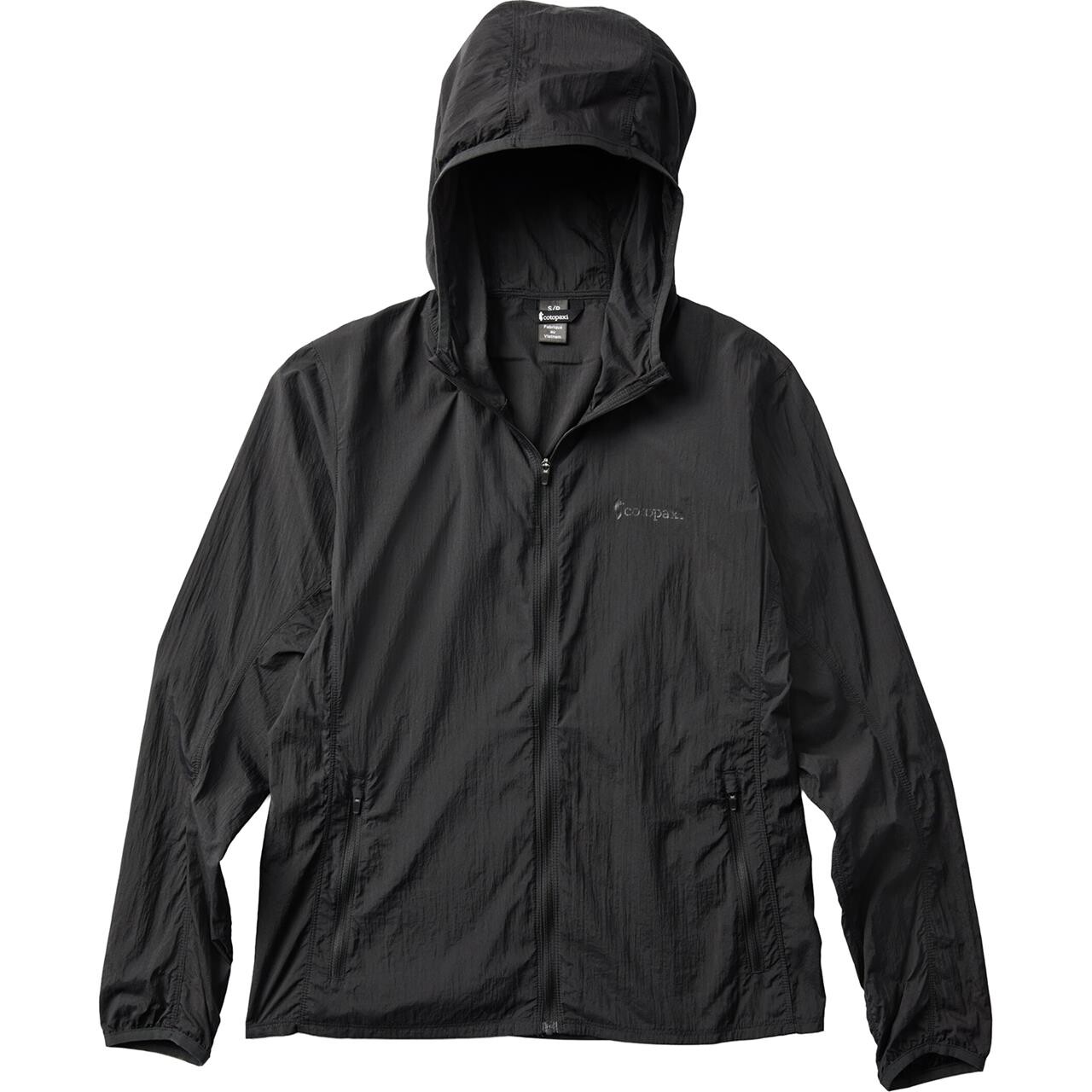 Cotopaxi Womens Pacaya Lite Hooded Jacket (Sort (COTOPAXI BLACK) Small)