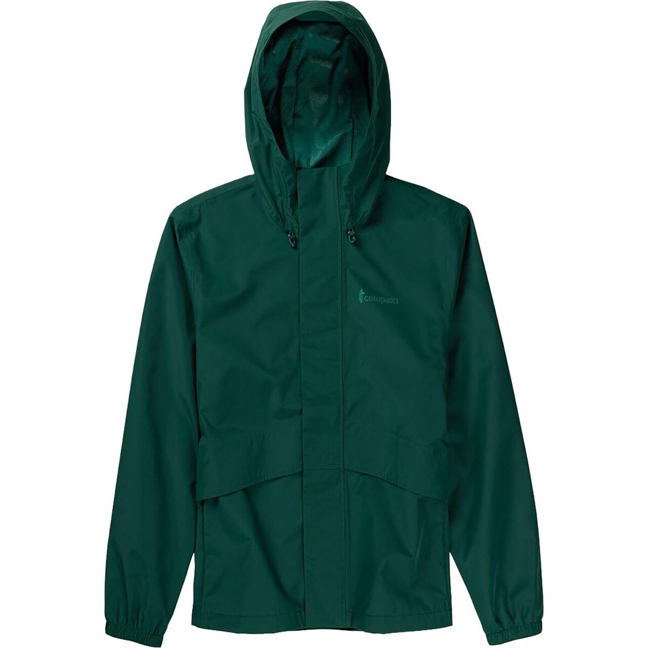 Cotopaxi Mens Rayu Rain Jacket (Grøn (KALE) Medium)