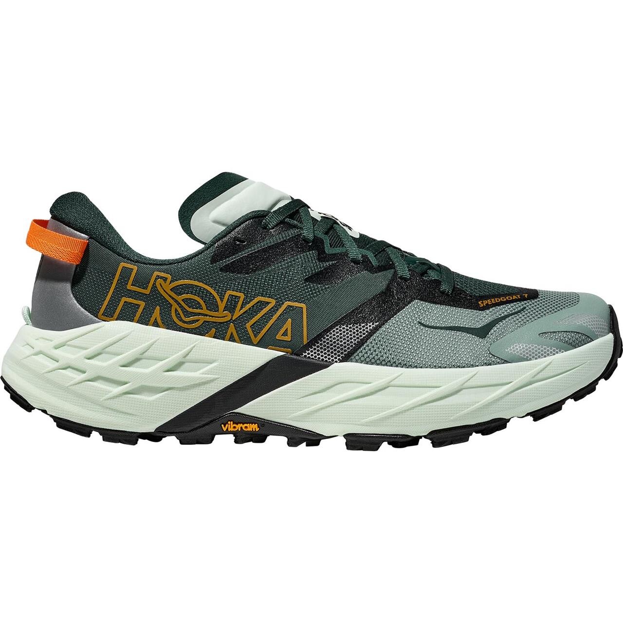 Hoka Mens Speedgoat 7 (Blå (BAY LEAF/SEA GLASS) 42 2/3)