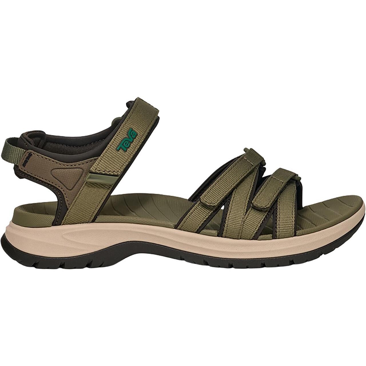 Teva Womens Tirra Sport (Grøn (BURNT OLIVE) 42)