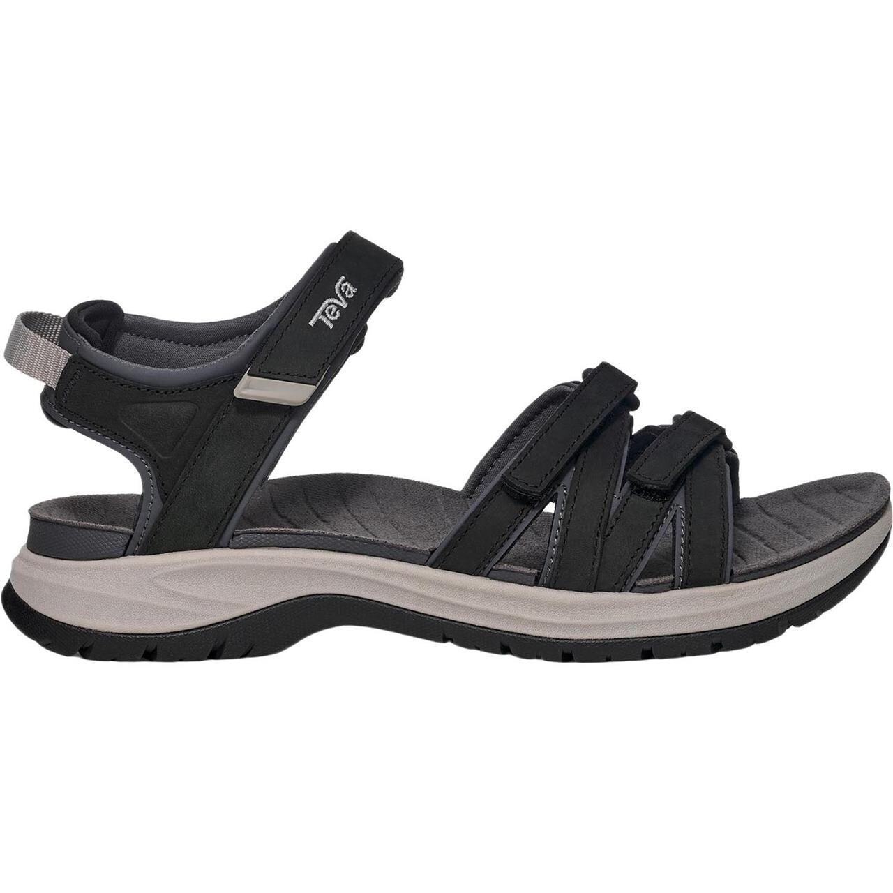 Teva Womens Tirra Sport Leather (Sort (BLACK) 38)