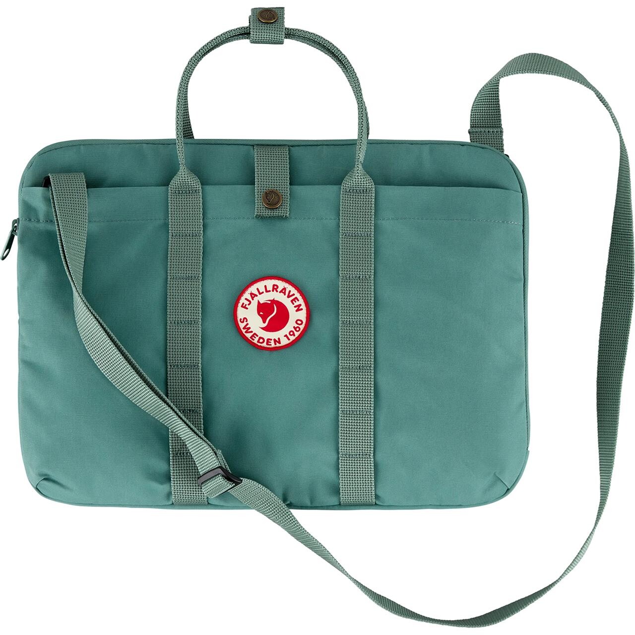 Fjällräven 1960 Laptop Bag (Grøn (FROST GREEN/664) One size)
