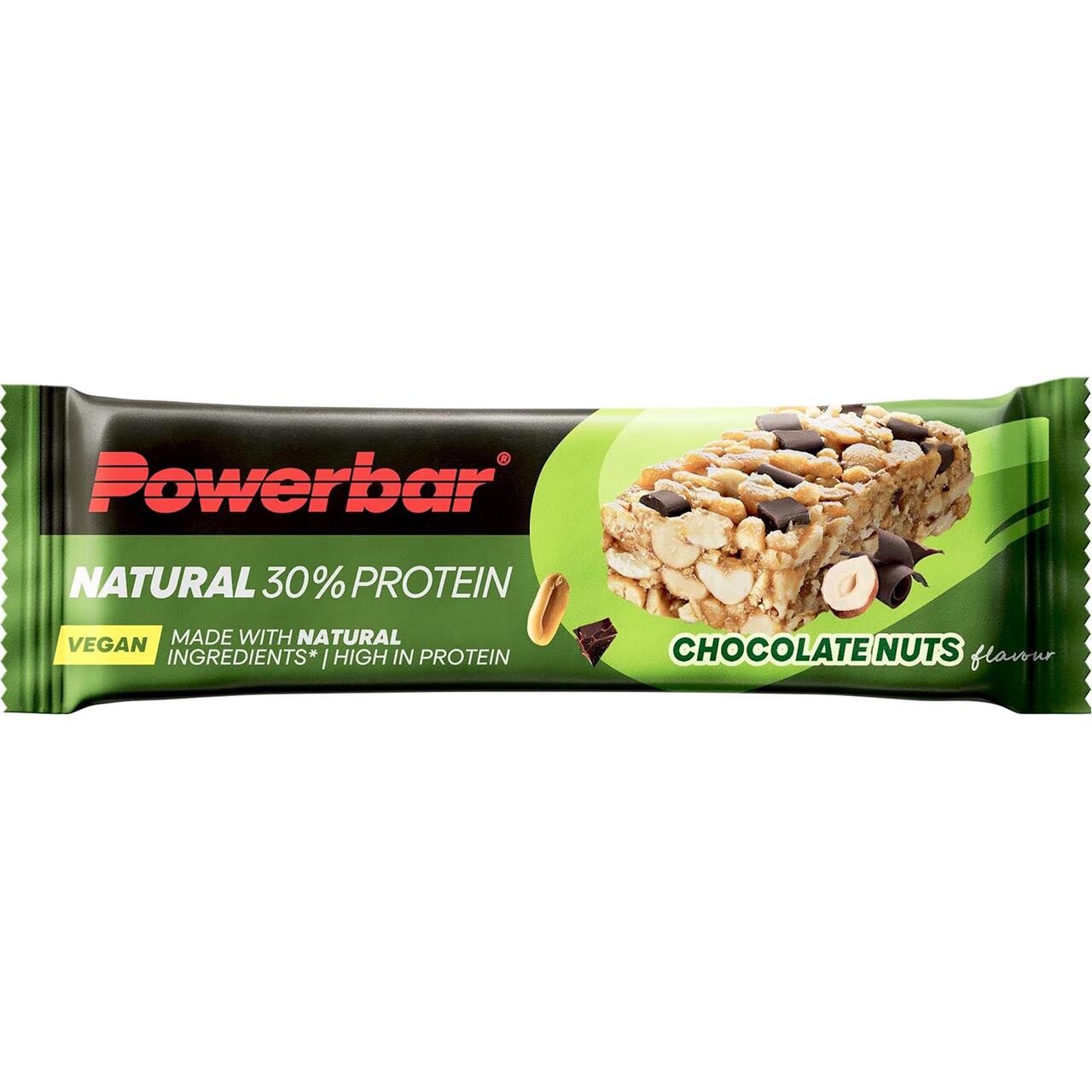 Powerbar Natural Proteinbar - Chocolate Nuts - 40 gram