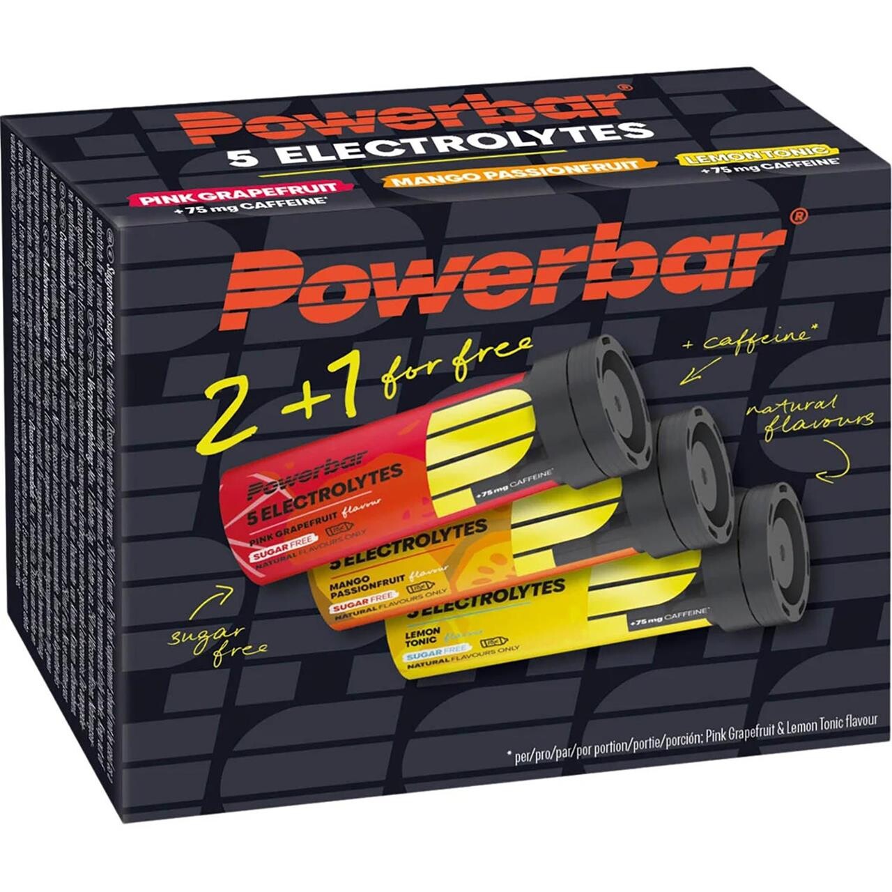 Powerbar Elektrolyte Tabs 2+1mix billede
