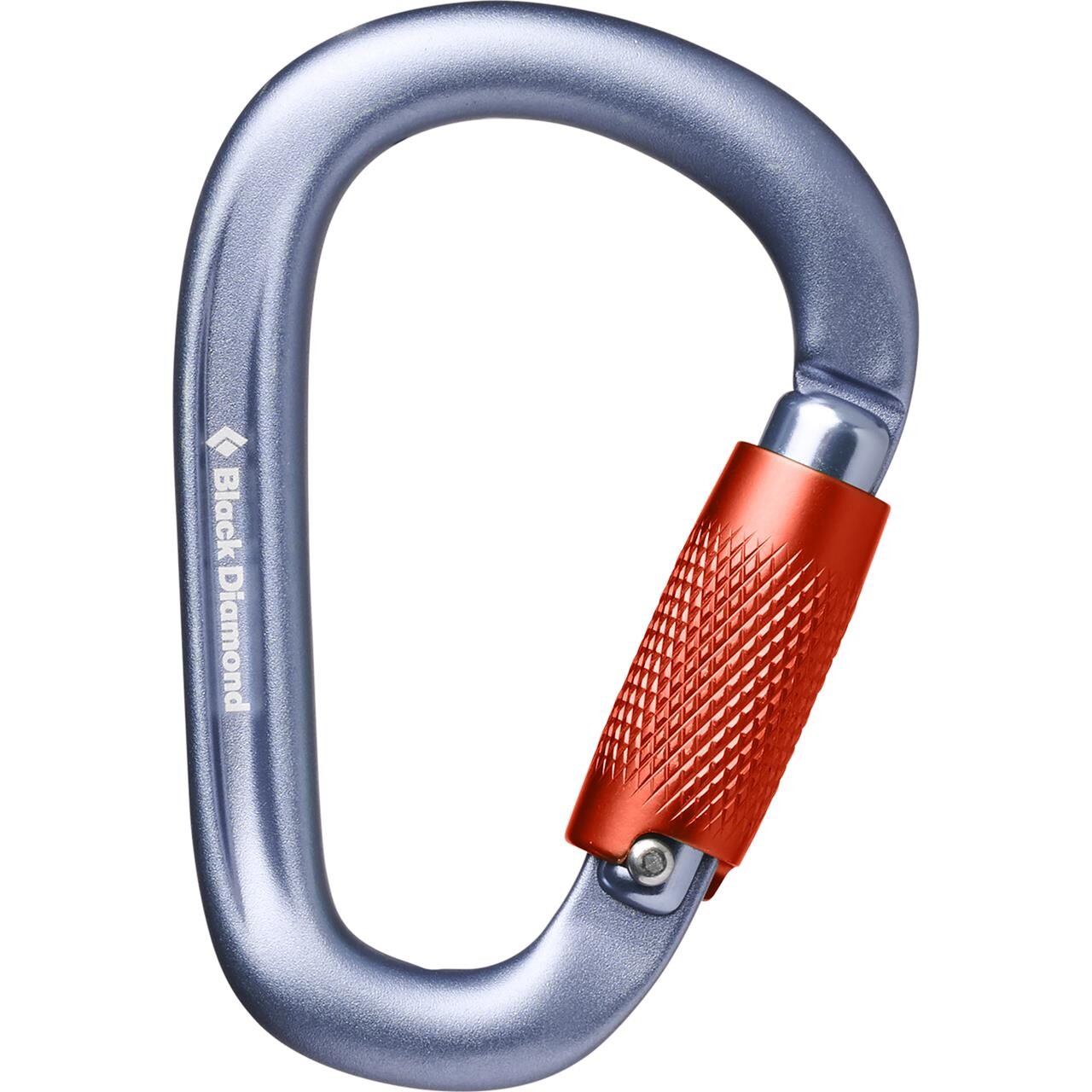 Black Diamond Pearlock Twistlock Carabiner (Grå (GRAY))