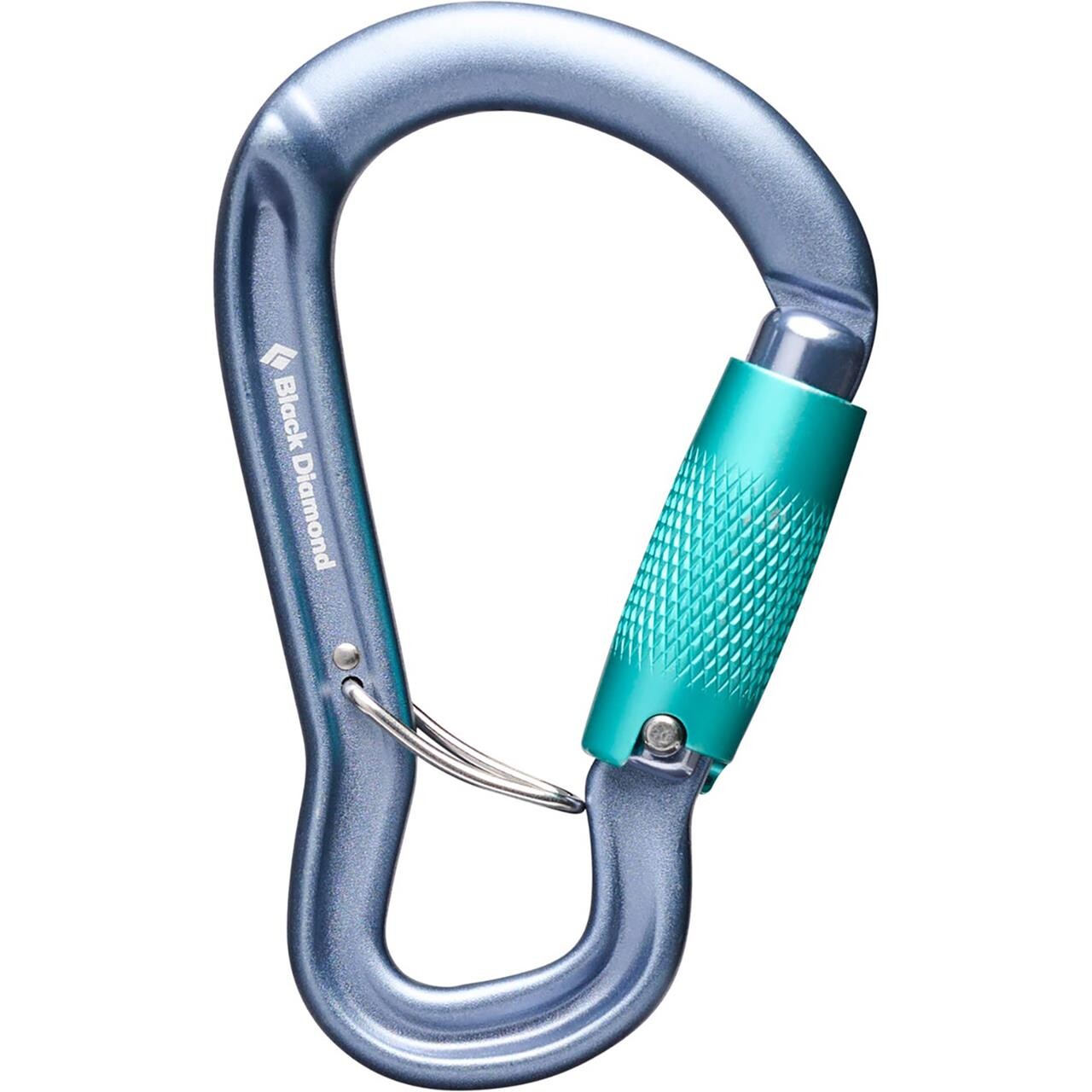 Black Diamond Gridlock Triple Lock Carabiner (Grå (GRAY))