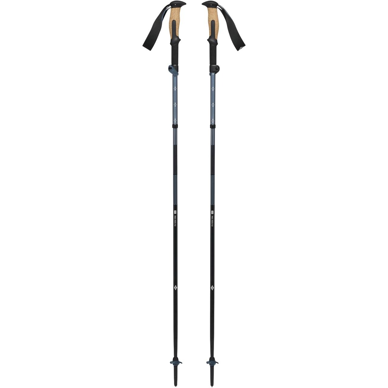 Black Diamond Trail Vista FLZ Trekking Poles (Blå (MIDNIGHT BLUE) 135CM)