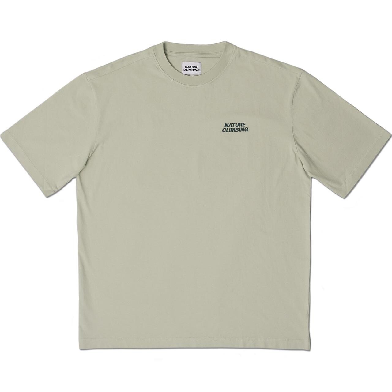 Nature Climbing Mens Horizon T-shirt (Grøn (CANARY GREEN) Small)