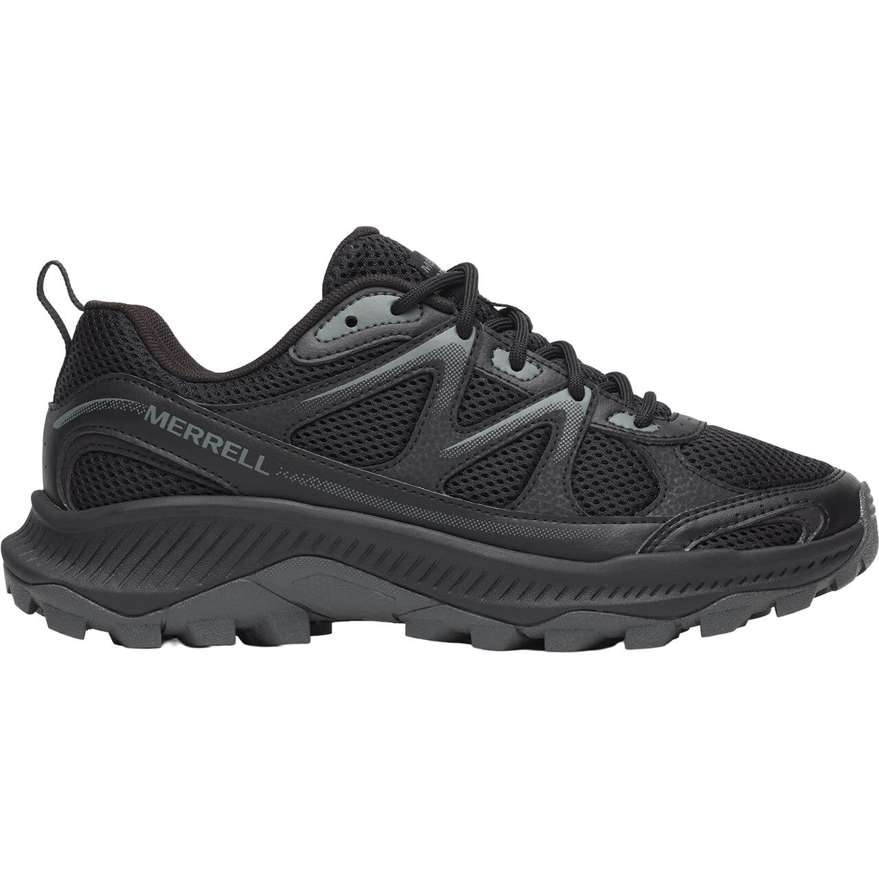 Merrell Womens Tempo EXP (Sort (BLACK/ALLOY) 37)