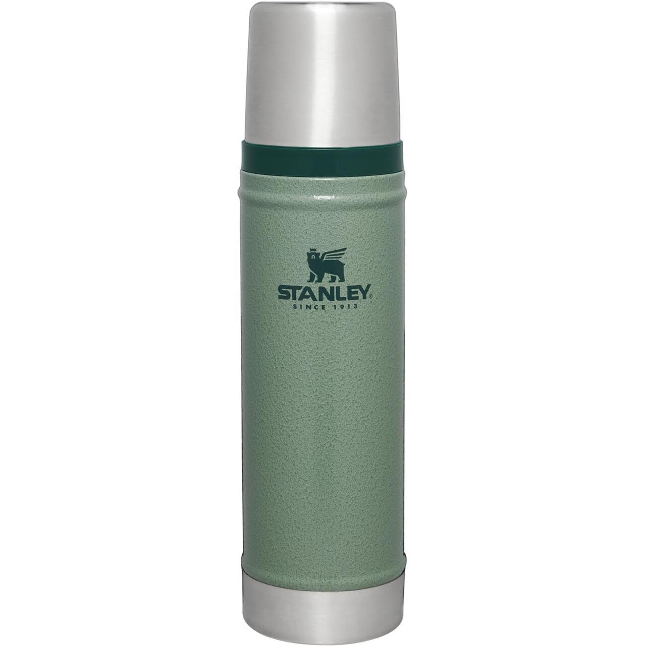 Stanley The Legendary Classic Bottle 0.59l (Grøn (HAMMERTONE GREEN)) billede