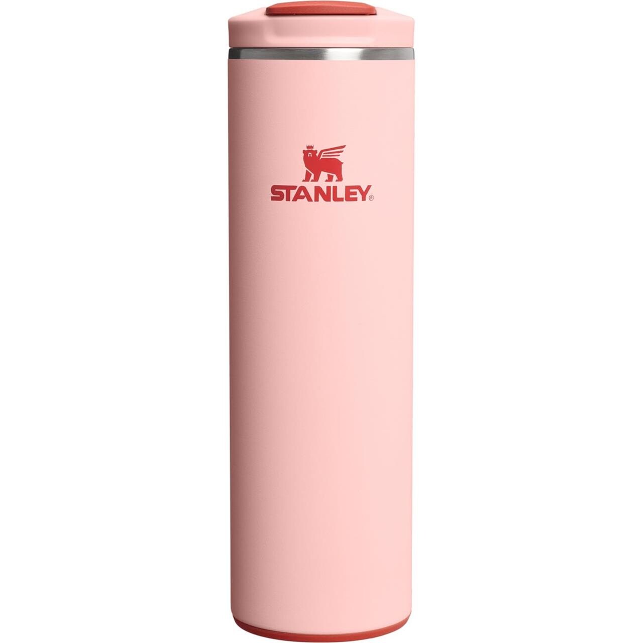 Stanley The Transit Fliptop Mug 0.47l (Lyserød (PEACH ROSE))