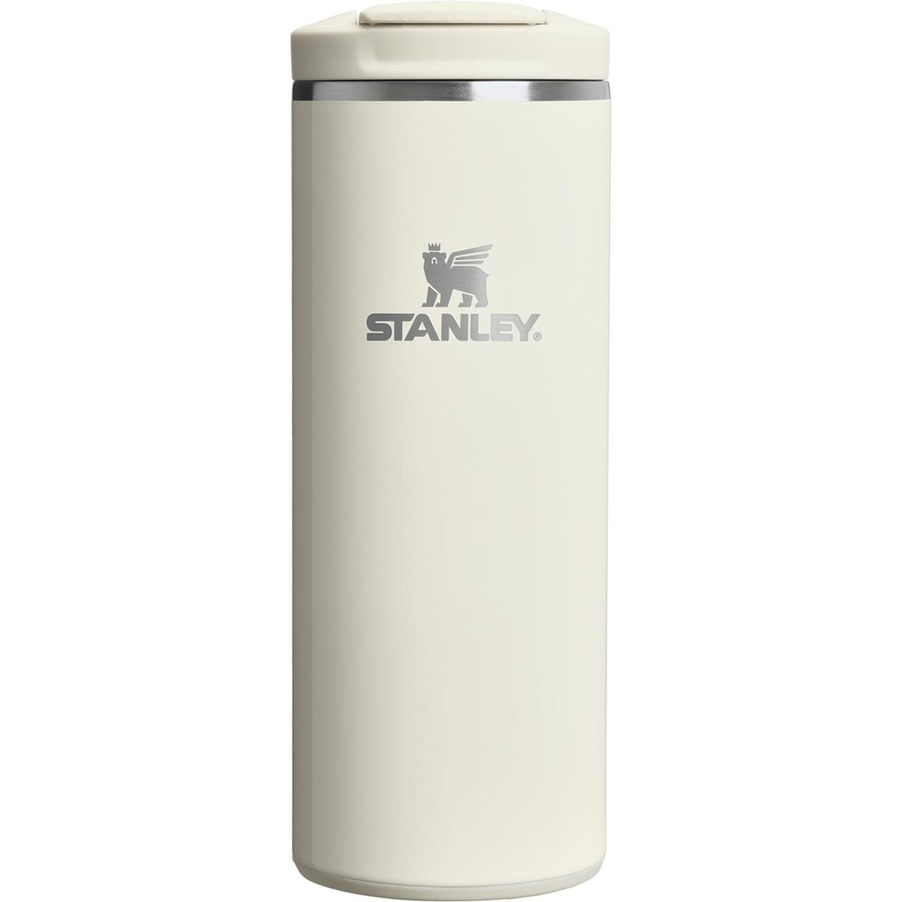 Stanley The Transit Fliptop Mug 0.35l (Beige (CREAM GLOSS))