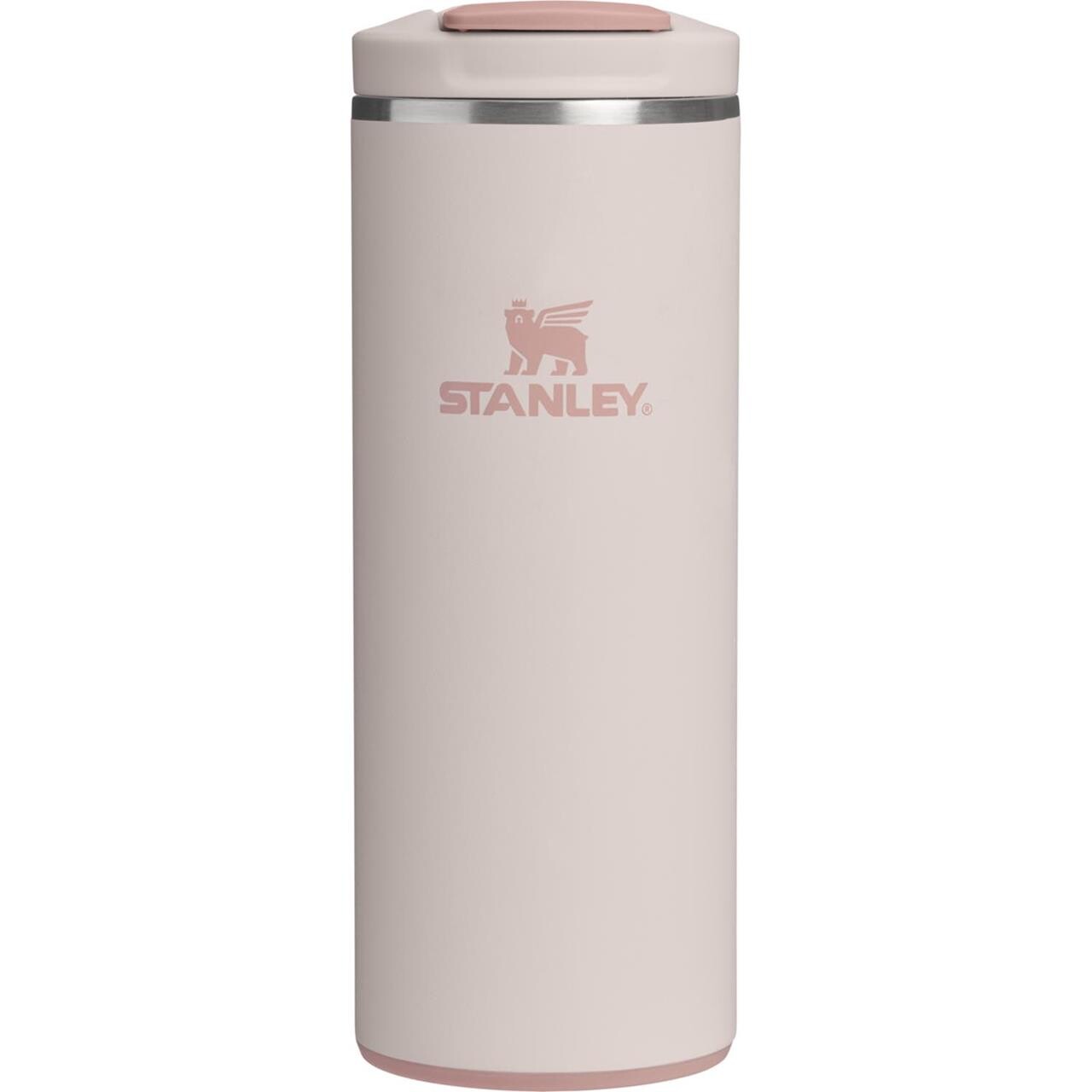 Stanley The Transit Fliptop Mug 0.35l (Lyserød (ROSE QUARTZ)) billede