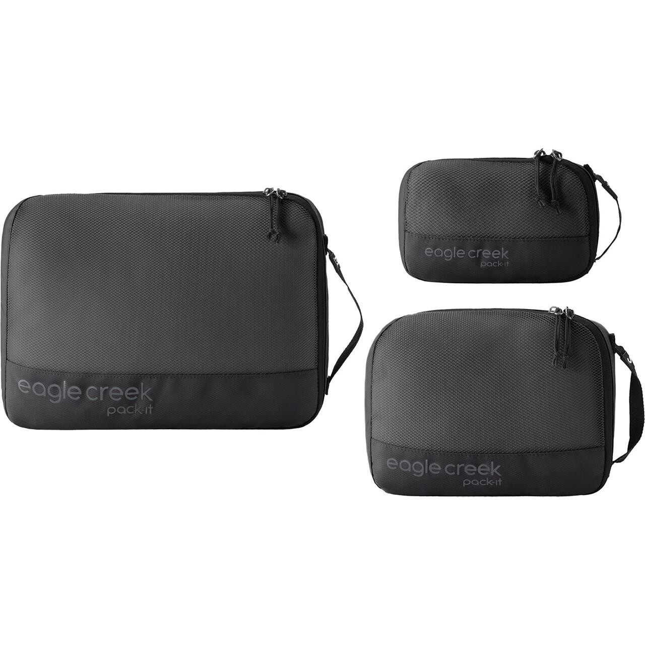 Eagle Creek Pack-it Reveal Cube Set xs/s/m (Sort (BLACK))