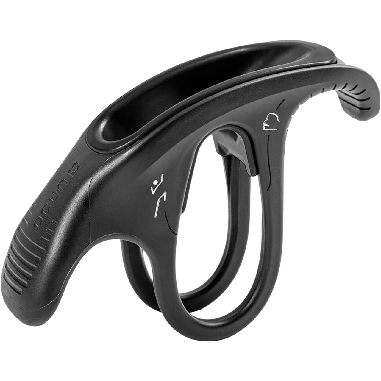 Ocùn Bow Braking Belay Device (Sort (BLACK))