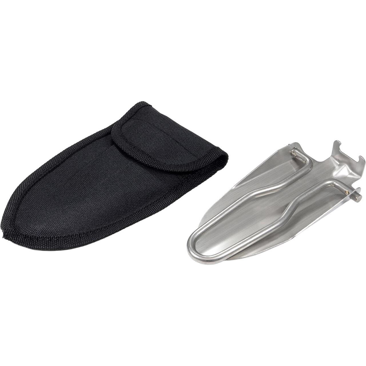 Basic Nature Folding Shovel Stainless Steel