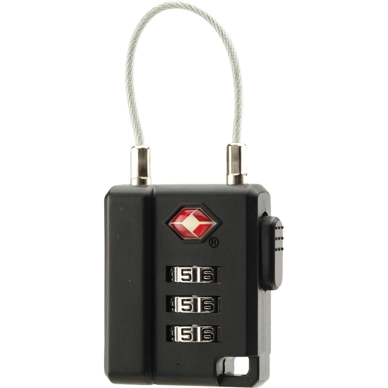 Basic Nature TSA Combination Lock (Sort (BLACK))