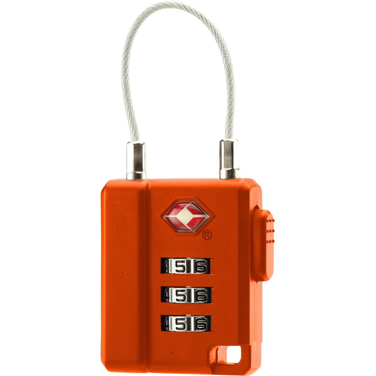 Basic Nature TSA Combination Lock (Orange (ORANGE))