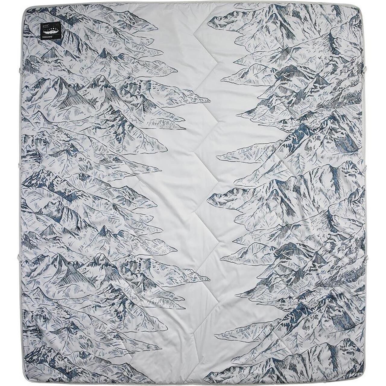 Therm-A-Rest Argo Blanket Double (Grå (VALLEY VIEW PRINT))