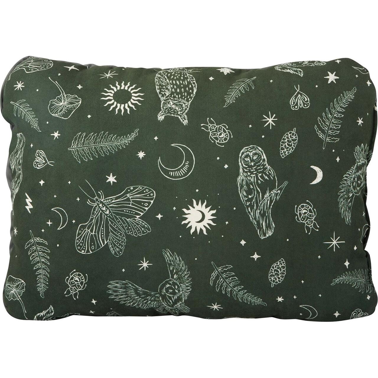 Therm-A-Rest Compressible Pillow Cinch Regular (Grøn (WOODLAND))