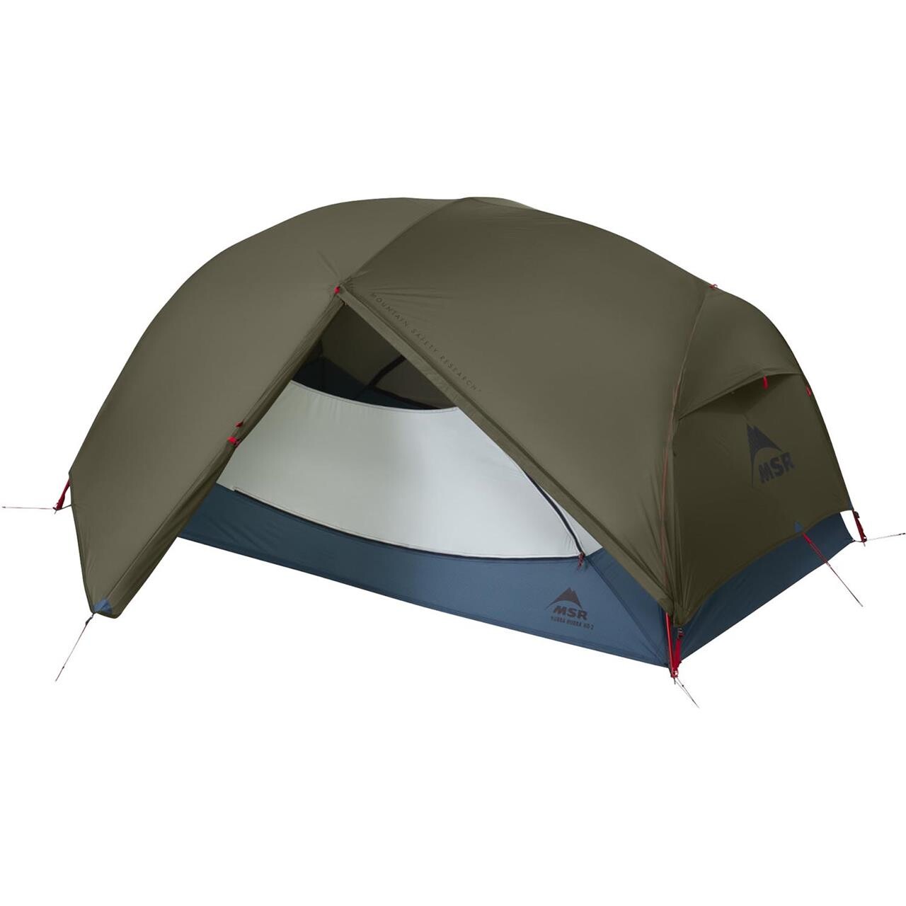 MSR Hubba Hubba HD 2P Tent (Grøn (GREEN))