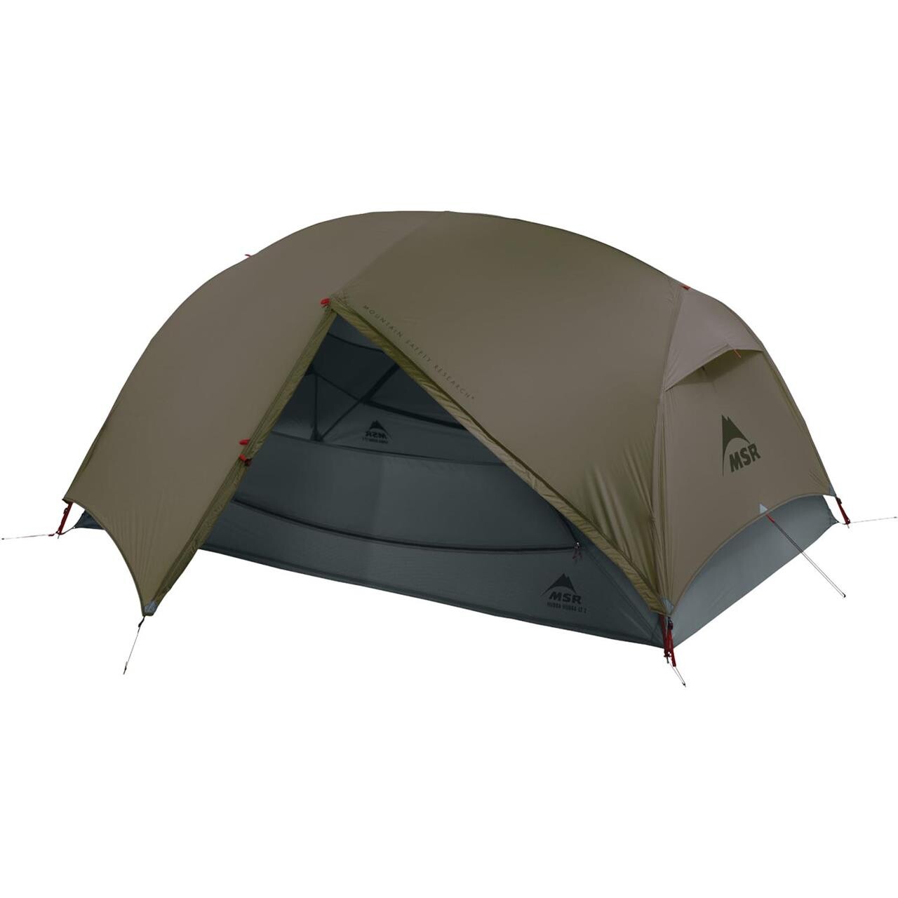 MSR Hubba Hubba LT 2P Tent (Grøn (GREEN))