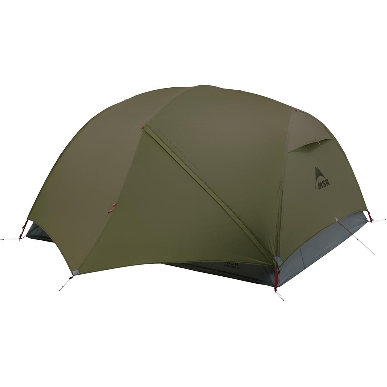 MSR Hubba Hubba LT 3P Tent (Grøn (GREEN))