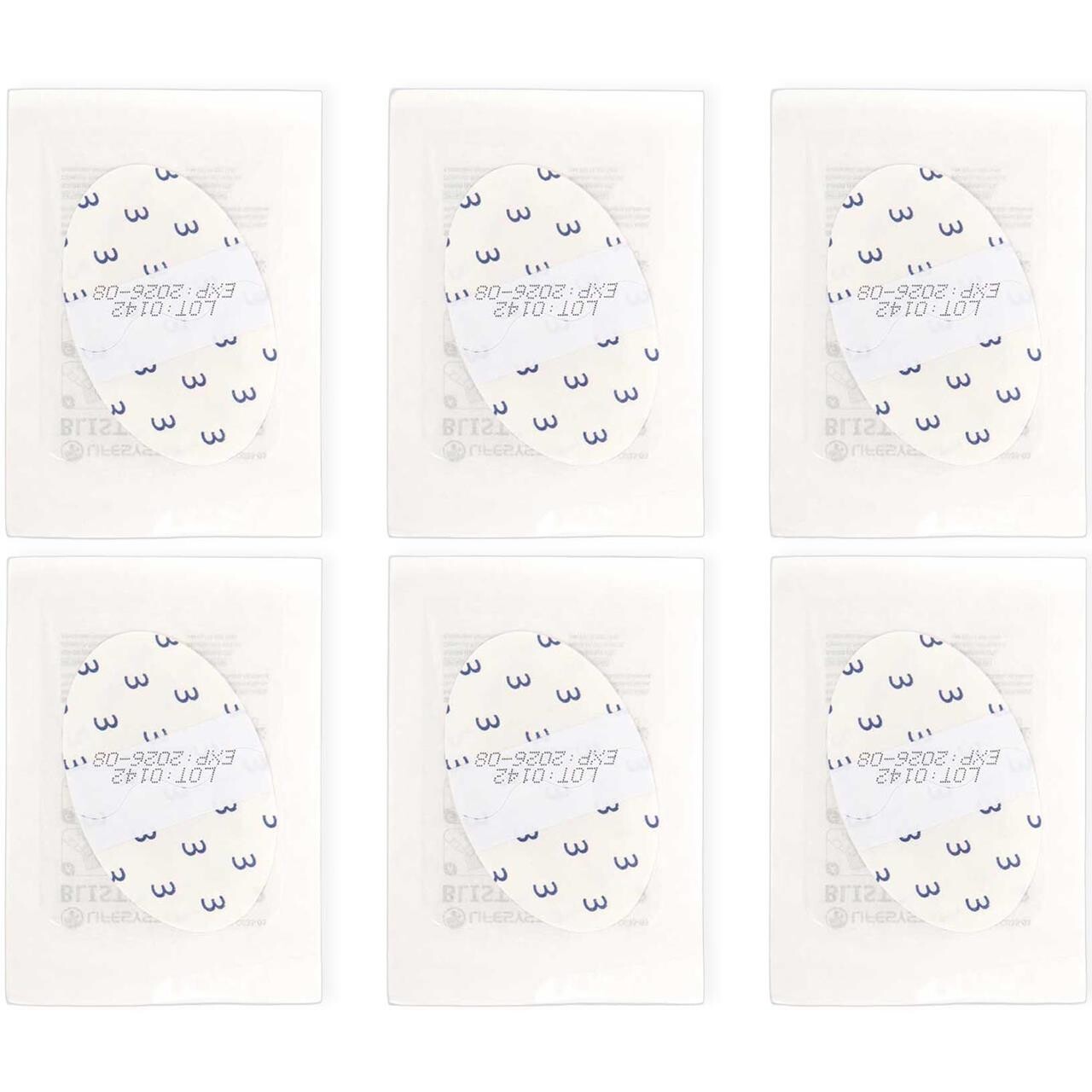 Lifesystems Blister Plasters (6-pack) billede
