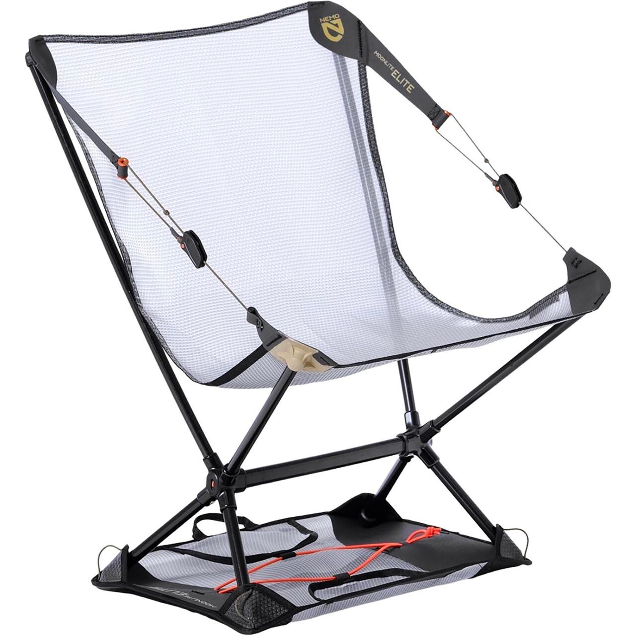 Nemo Moonlite Elite Reclining Camp Chair (Sort (BLACK))