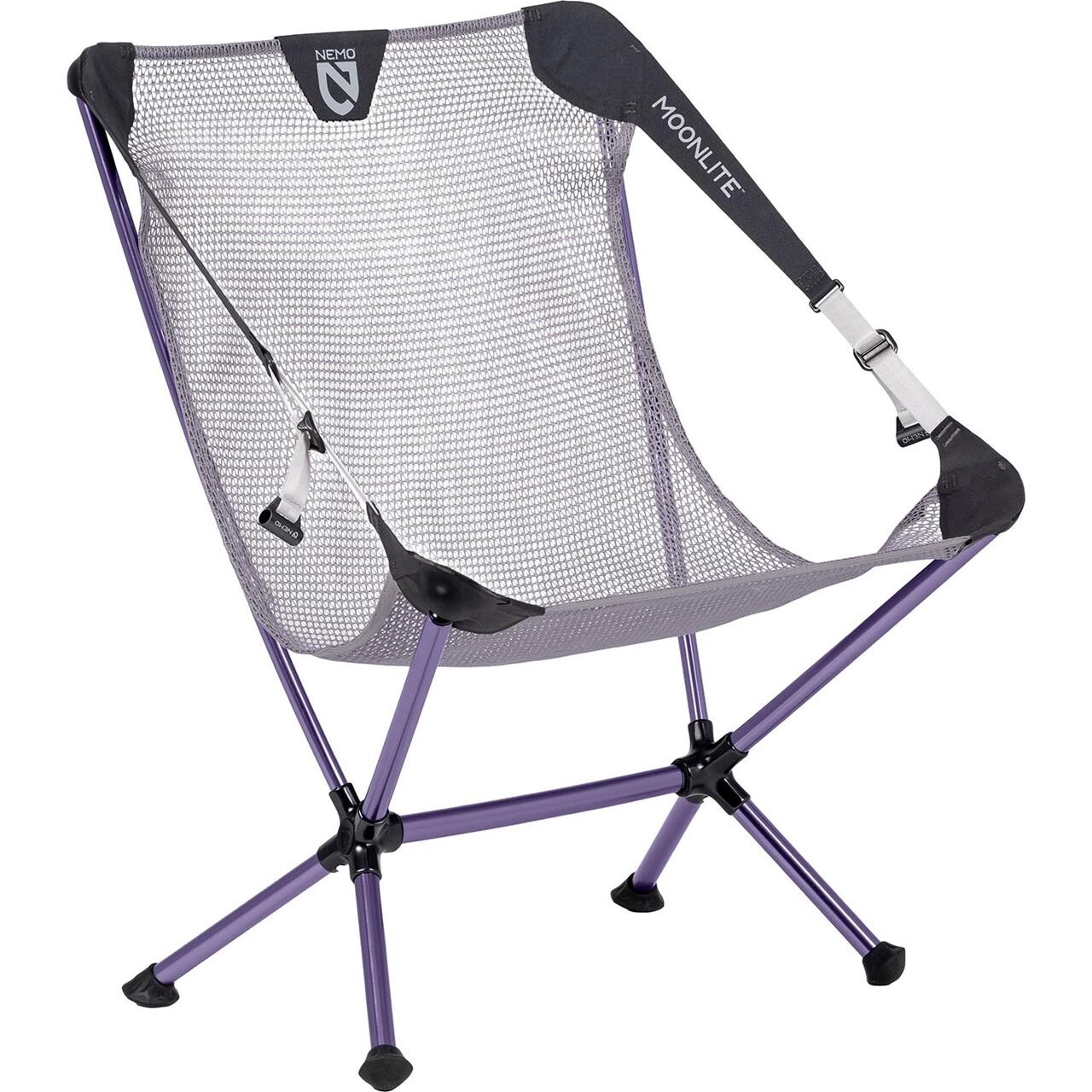 Nemo Moonlite Reclining Camp Chair (Grå (QUICKSILVER))