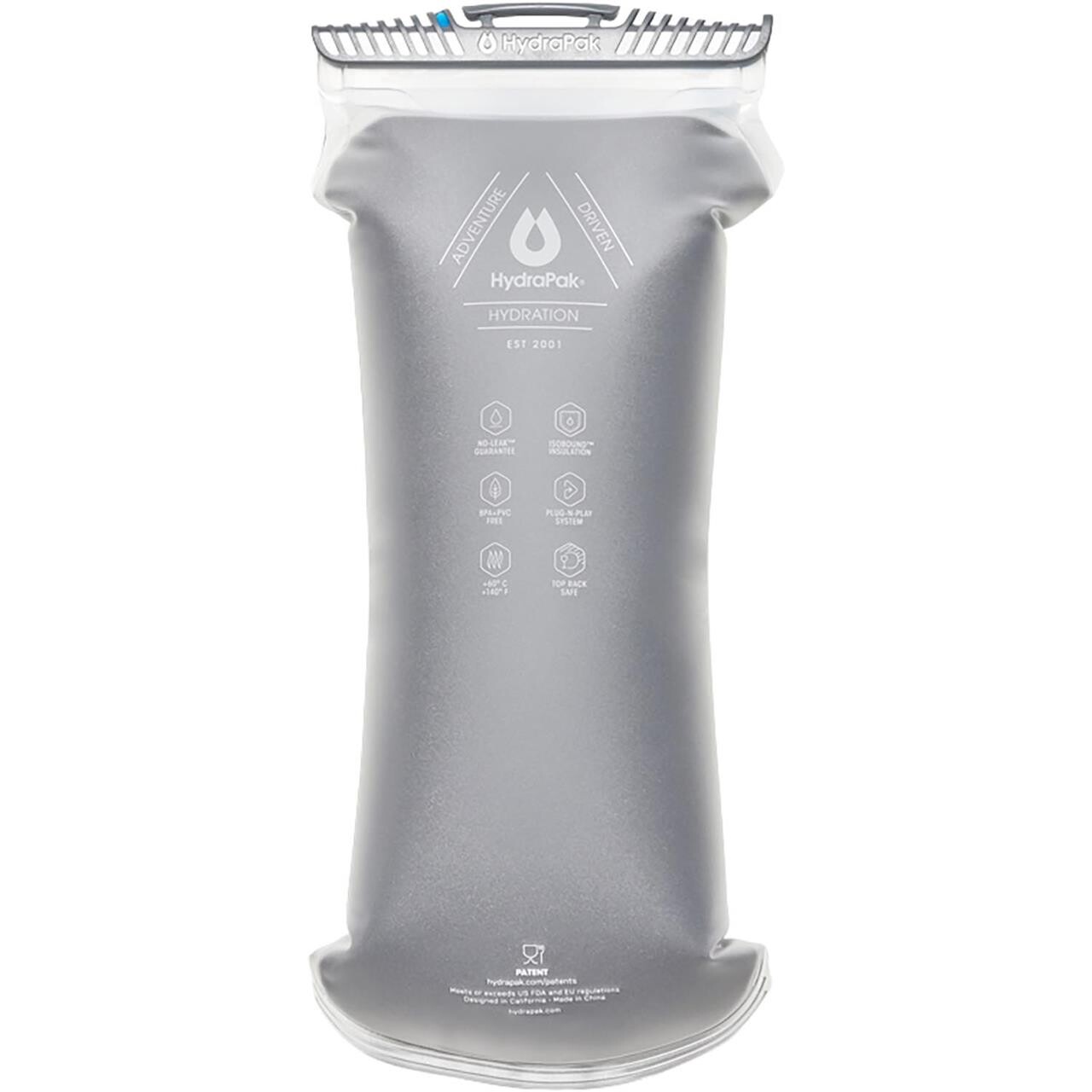 Hydrapak Velocity It 2l 2 L Clear - Væskeblære