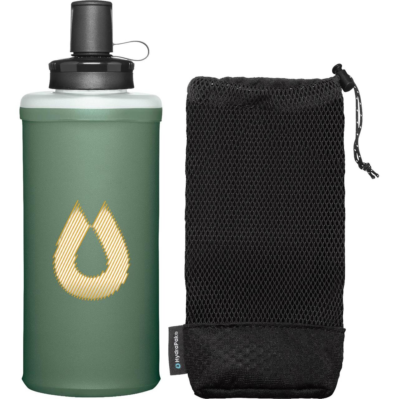 HydraPak Packflask Kit 500ml (Grøn (SAGE GREEN))