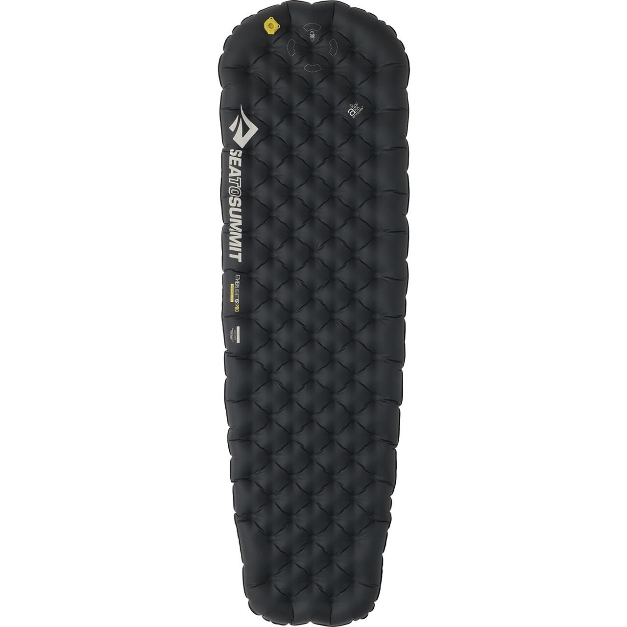 Sea To Summit Ether Light Xr Pro Insulated Asc Mat - Regular Black - Liggeunderlag