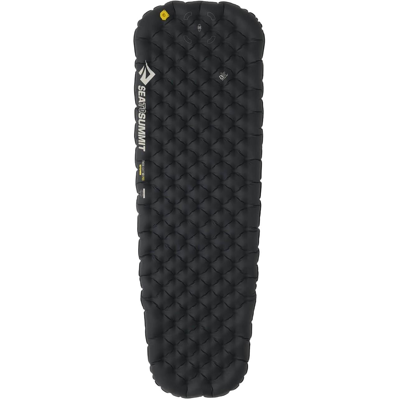 Sea To Summit Ether Light Xr Pro Insulated Asc Mat - Large Black - Liggeunderlag