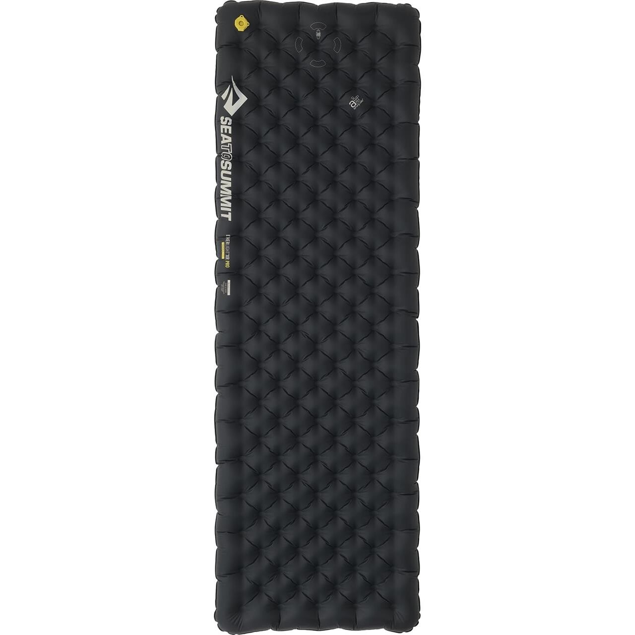 Sea to Summit Ether Light XR Pro Ins Asc Mat Lg Rect. (Sort (PIRATE BLACK))