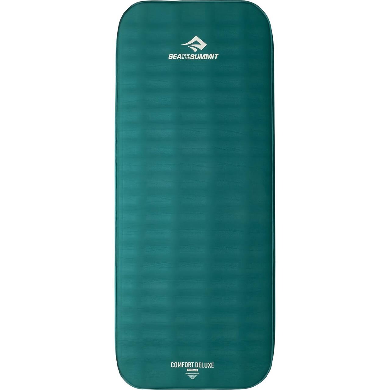 Sea to Summit Comfort DLX SI Mat Large Rect. Wide (Grøn (RAIN FOREST)) billede